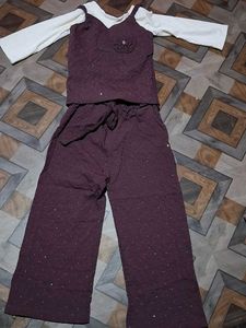 Cute Purple Jumpsuit