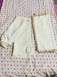 Heavy White Kurta