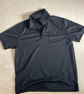 Black Polo Gym TShirt
