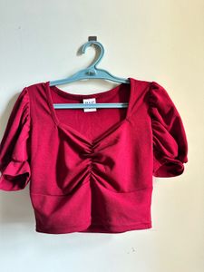 Chic Puff Sleeve Top