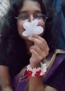 Set of 7 flower hair claw clip