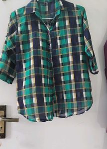 Beautiful Gorgette Girlish Shirt Top ❤️