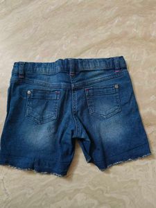 Girls Denim Shorts Like New