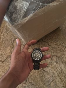 Fossil Black Automatic Watch