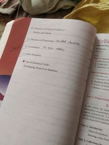 Class 11 Statistics For Economics T.R Jain V.K Ohr
