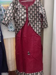 Handmade Indian Kurti Set