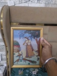 Vintage Indian Artwork (Set of 2)