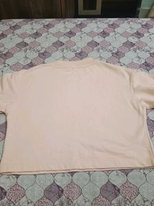 Cute Graphic Print Top