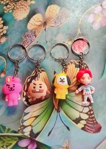 BT21 Keychain Set BTS💜