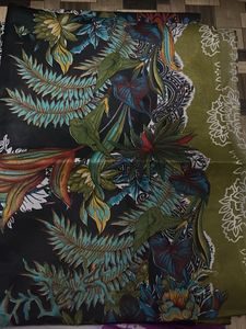 Pakistan Black Aaliya Vol-07 Lawn Dupatta Suit