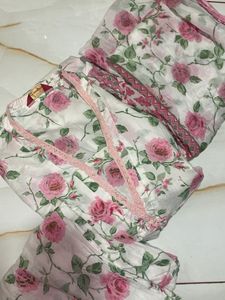 Floral Kurta Set
