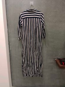 Striped Maxi Dress