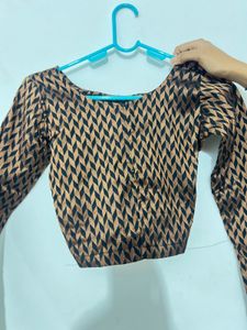 Verry Beautiful Saree Blouse For Girls