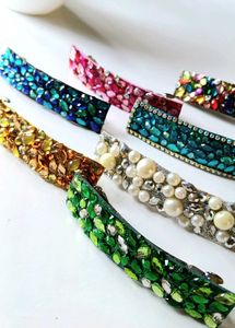 Crystal Hair BackClips