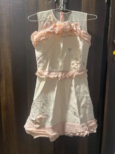 Party Frock By Shantanu Goenka