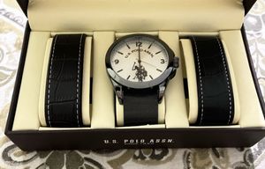 U.S. Polo Assn. Watch Set