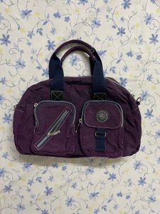 Y2k Purple Bag