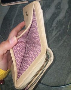 Multiple Compartment Wallet