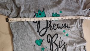 Cotton Fabric Xxl Size Tshirt