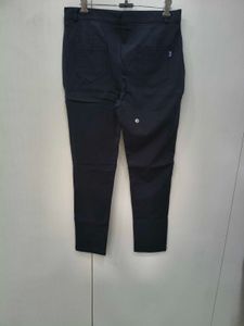 Navy Blue Slim Fit Trousers