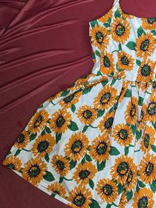 Sunflower Sundress