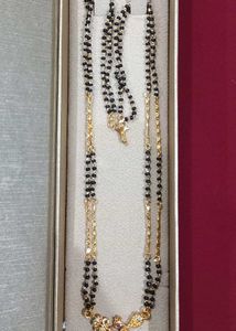 Peacock Design Mangalsutra