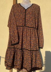 Floral Print Dress