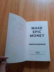 Make Epic Money by Ankur Warikoo