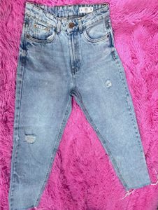 Light Wash Denim Jeans