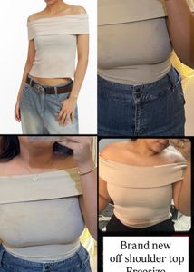 trending Off shoulder Top
