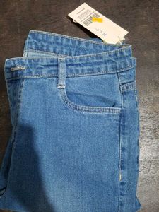 Ripped Denim Jeans