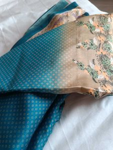 Saree With Blouse