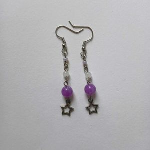 Heart Drop Earrings