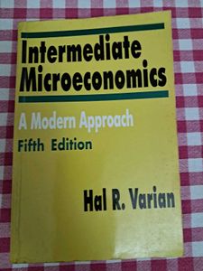 Intermediate Microeconomics Textbook