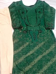 Winter  Kurta Set