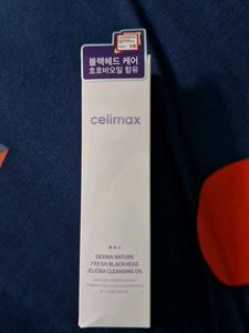 BlackheadJojobaKorean Cleansing Oil Makeup Remover