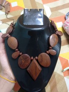 Wooden Necklace