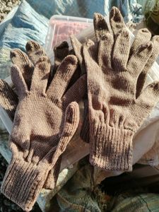 Brown Gloves