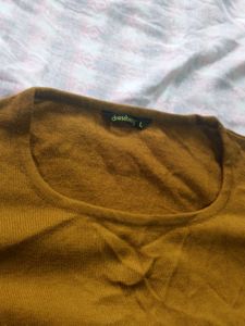 OVERSIZED MUSTARD SWEATER 💛