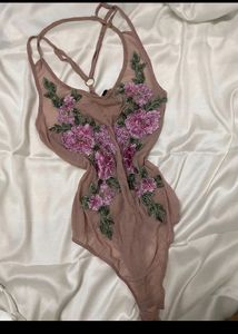 FLORAL  BODYSUIT 🌸