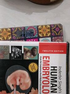 Human Embryology Book