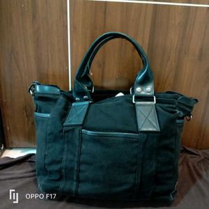 guess black tote bag