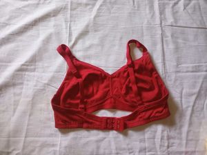 Rosaline By Zivame Cotton Double Layer Sexy Bra