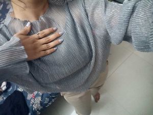 SHEIN BRAND Party High Neck Relaxed Fit Top