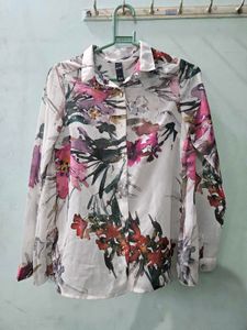 Floral Print Blouse