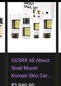 Cosrx Skincare Set