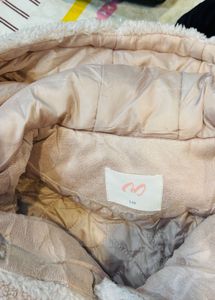 🇮🇹Italy Imported Fuzzy Baby Coat