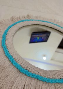 Macrame New Mirror