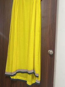 W Yellow Dupatta