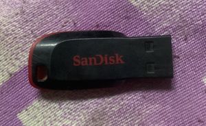 Sandisk Curzer Blade 16Gb Pendrive Never Used